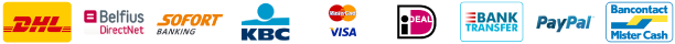 payment-logo's